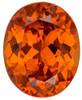 AfricaGems Certified Genuine Spessartite - Orange - Oval Cut - 3.14 carats - 9.5 x 7.6mm - Affordable Price