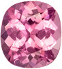 No Heat Pink Spinel - Cushion Cut - Vivid Pink - 1.65 carats - 7.5 x 7mm