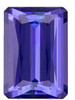 AfricaGems Certified Vivid Tanzanite - Emerald Cut - 2.62 carats - 9.3 x 6.5mm - A Stunning Beauty