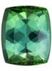 Fine Natural Tourmaline - Cushion Cut - Grass Green - 3.29 carats - 9.7 x 8.1mm