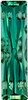 Green Tourmaline Designer Cut - Emerald Cut - Open Teal Green - 22.82 carats - 35.5 x 9.5mm