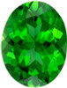 Genuine Chrome Tourmaline - Oval Cut - Gorgeous Rich Grass Green - 1.24 carats - 7.9 x 6mm