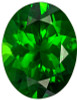 Excellent Tourmaline - Oval Cut - Rich Grass Green - 1.62 carats - 8.8 x 6.8mm