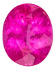 AfricaGems Certified Red Tourmaline - Genuine Oval Cut - 2.06 carats - 9.7 x 7.7mm