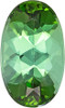 Green Tourmaline Gemstone - Oval Cut - 2.42 carats - 11.1 x 6.6mm