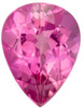 Impressive Gem Pink Tourmaline Genuine Gemstone, 1.55 carats, Pear Shape, 9.3 x 7 mm