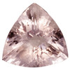 Low Price Morganite Gem - Trillion Cut - Pink Color - 20.07 carats - 19.80mm