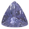 Trillion Cut Purple Sapphire - No Heat - 2.62 carats - 8.60mm - Purple Color