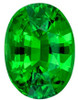 Tsavorite Green Garnet - Oval Shape - 1.18 Carats - 7.4 x 5.5mm - Low Price