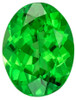 Gorgeous Tsavorite Green Garnet - Oval Shape - 1.88 Carats - 8.6 x 6.6mm