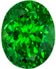 Tsavorite Loose Gemstone - Oval Cut - Vivid Rich Green - 3.03 carats - 9.3 x 7.3mm