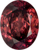 Genuine Gemstone - Brown Zircon - Oval Cut - Vivid Rose Brown - 19.38 carats - 17.4 x 13.4mm