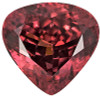 Genuine Zircon - Pear Cut - Rich Rosey Copper - 9.44 carats - 12.4 x 11.8mm