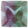 Alexandrite Princess Cut in Created Grade GEM | Lab Stone