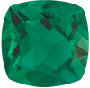 Emerald Antique Square Cut in Created Grade GEM | Lab Stone