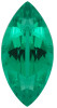 Emerald Marquise Cut in Created Grade GEM | Lab Stone