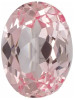 Light Pink Sapphire Oval Cut in Created Grade GEM | Lab Stone