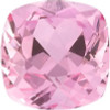 Pink Sapphire Antqiue Square Cut in Created Grade GEM | Lab Stone