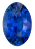 Beauty Blue Sapphire - Oval Cut - 0.59 carats - 6 x 4mm - AfricaGems Certificate