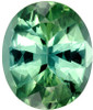 In Fashion Blue Green Tourmaline Gemstone, 4.46 carats, Oval Cut, 11.9 x 10 mm Size, AfricaGems Certified