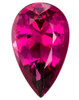 AfricaGems Certified Pink Tourmaline - Fine Color - 1.93 carats - Pear Cut - 11.1 x 6.8mm