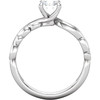 Buy Continuum Sterling Silver 1.00 Carat Diamond Engagement Ring