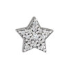 Platinum .04 carat Diamond Star Pendant