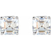 14 Karat White Gold 0.20 Carat Natural Diamond Earrings