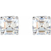 Sterling Silver 0.33 Carat Natural Diamond Earrings