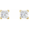 14K Yellow 1/2 CTW Natural Diamond Earrings
