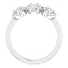 Platinum 0.75 Carat Natural Diamond Anniversary Band