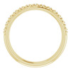14 Karat Yellow Gold .03 CDiamond Stackable Ring | AfricaGems