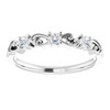 Sterling Silver 0.20 CDiamond Stackable Ring | AfricaGems