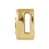 14 Karat Yellow Gold 2 mm Ruby Teardrop Slide Pendant