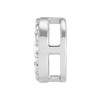 Platinum 0.16 carat Diamond Rose Cut Halo Style Pendant