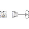 Sterling Silver 0.20 Carat Natural Diamond Earrings