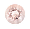 Pink Morganite - Round Cut - 3.27 Carats - 9.8mm Size