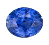 Blue Sapphire - Oval Cut - 2.08 Carats - 8.2x6.7mm Size