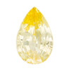 Yellow Sapphire - Pear Cut - 1.62 Carats - 9.3x6.1mm