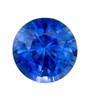 Blue Sapphire - Round Cut - 0.78 Carat - 5.4mm