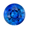 Blue Sapphire - Round Cut - 1.09 Carat - 6.2mm Size