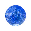 Blue Sapphire - Round Cut - 1.12 Carat - 5.9mm - AfricaGems