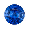 Blue Sapphire - Round Cut - 1.21 Carat - 6.6mm Size