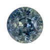 Blue Green Sapphire - Round Cut - 1.29 Carats - 5.9mm Dimensions