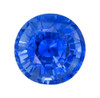 Blue Sapphire - Round Cut - 1.44 Carats - 6.3mm Size