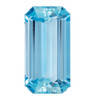 Aquamarine Emerald Cut Gemstone - 19.51 Carats - 24.3x12.8mm Size