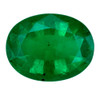 Green Emerald - Oval Cut - 1.65 Carats - 9x6.9mm