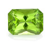AfricaGems Certified Peridot - Vibrant Radiant Cut - 2.43 carats - 9 x 6.8mm - Affordable Price