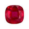 Cushion Cut Ruby - 1.50 Carat - 7mm Size