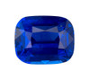 Blue Sapphire - Cushion Cut - 1.28 carats - 6.5x5.3mm